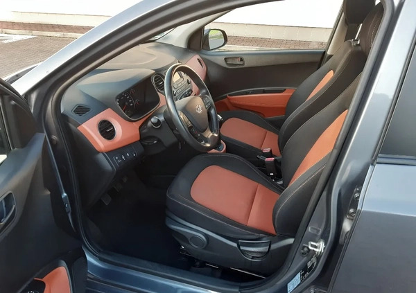 Hyundai i10 cena 27900 przebieg: 147000, rok produkcji 2014 z Tychy małe 277